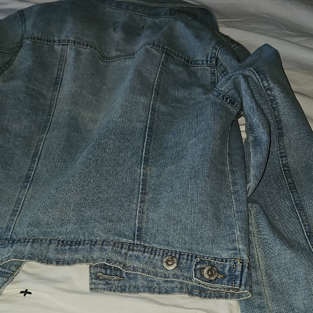Ci Sono Light Blue Denim Jacket - Picture 9 of 11